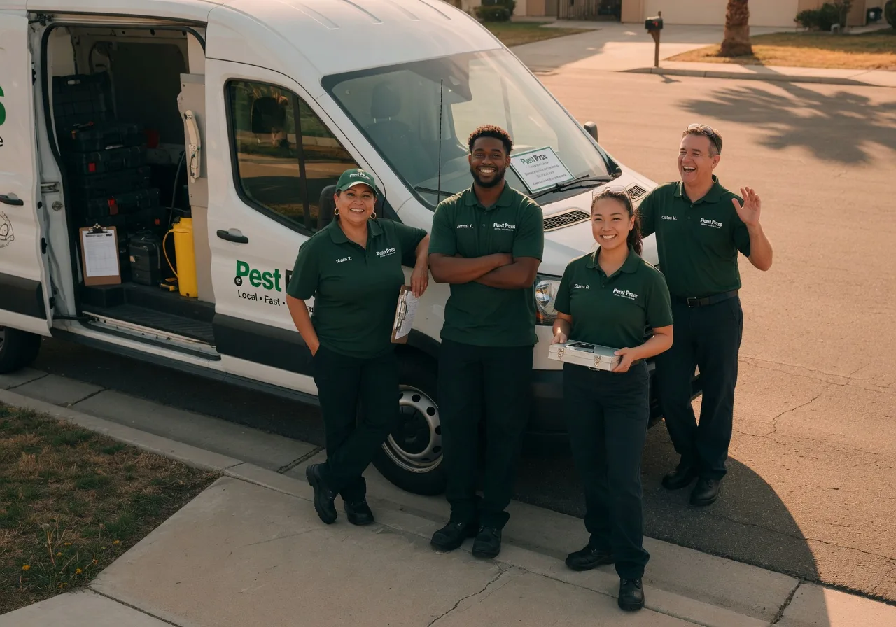 Pest Control company in Spencerville, MD
